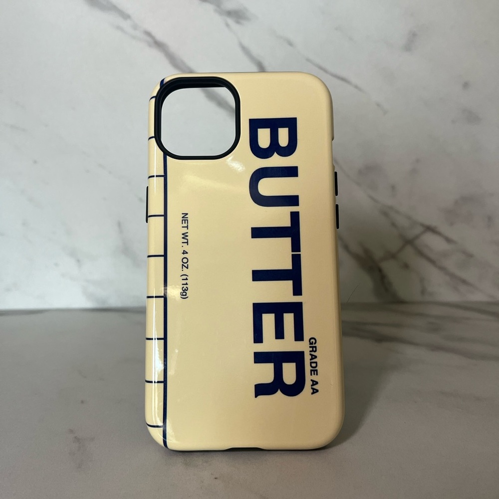 Butter Yellow iPhone 13 Case from Society6